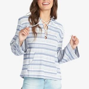 Roxy hooded pullover SZ L new w tags paradise calling